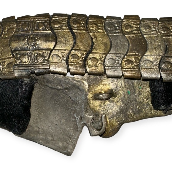 Antique OTTOMAN EMPIRE Metal Belt - Picture 9 of 10